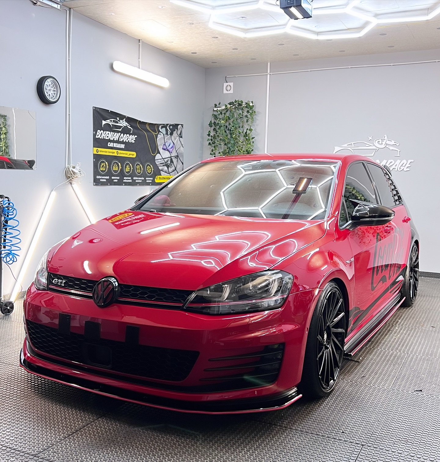 Hotový projekt 10 – profesionální detailing vozu, Šumava Peaks Detailing Železná Ruda, Plzeňský kraj